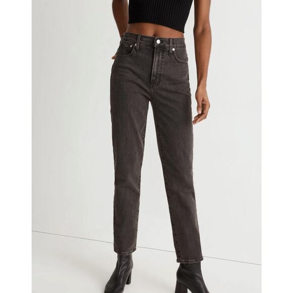 Madewell Perfect Vintage Jean in Lunar Wash - Picture 1 of 11